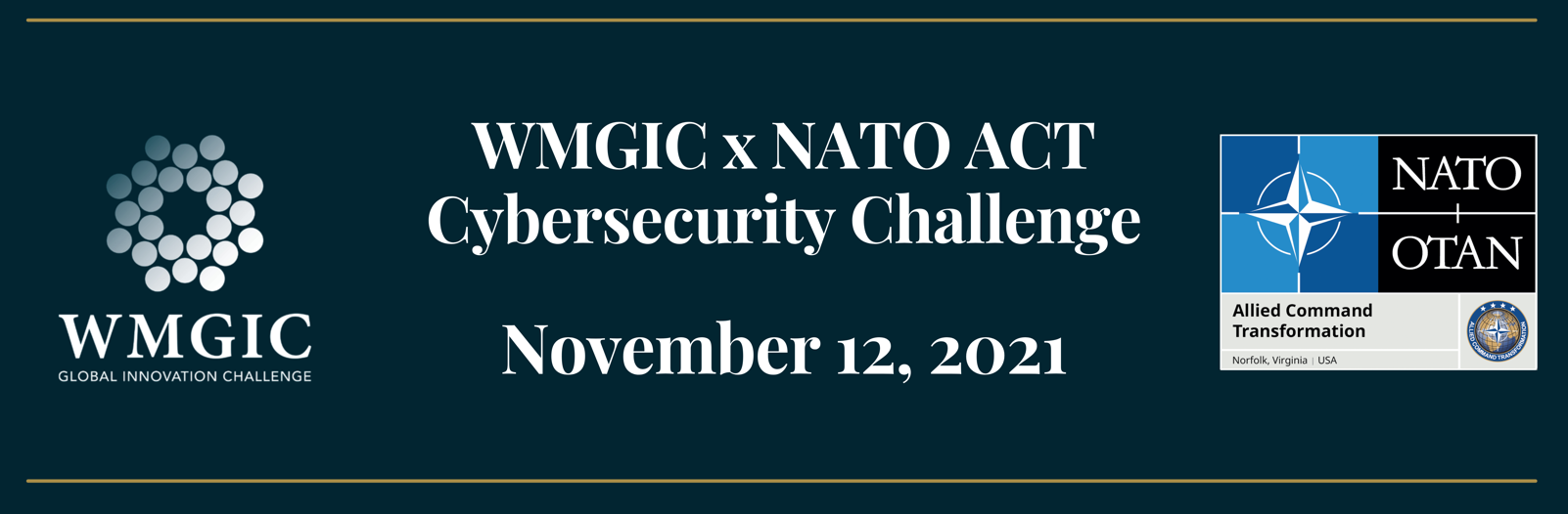 WMGIC x NATO ACT Cybersecurity Challenge