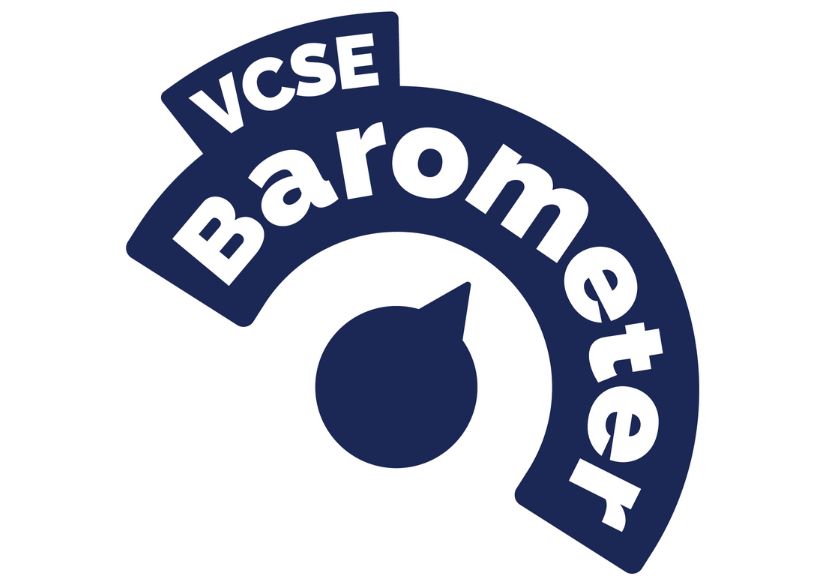 VSCE Barometer Logo Blue and White