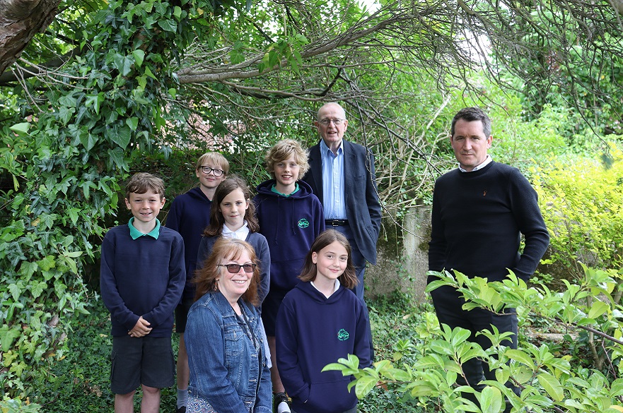 Lady Bay School pupils
