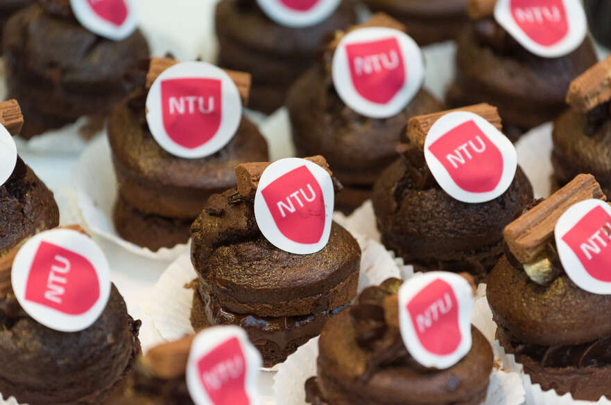 NTU graduation refreshments