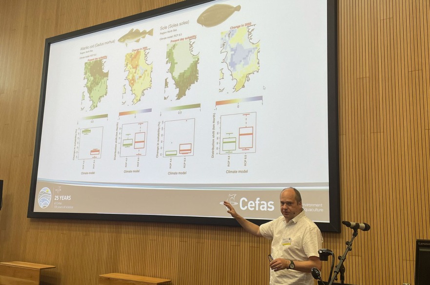 FSBI Symposium John Pinnegar delivers the Jack Jones lecture