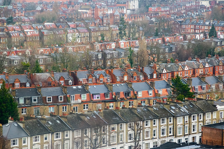 houses