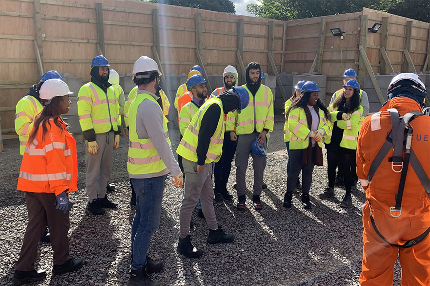 Quantity Surveying Students Attend VolkerFitzpatrick Event