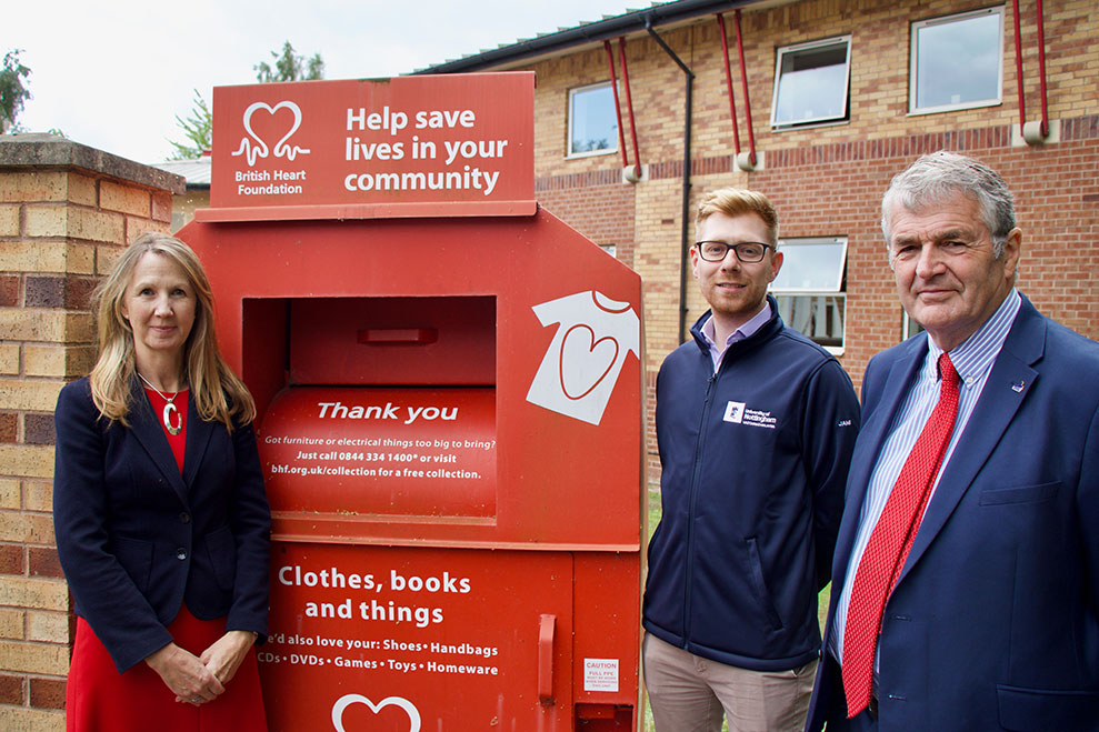 NTU/UoN/NCC Partnership for BHF