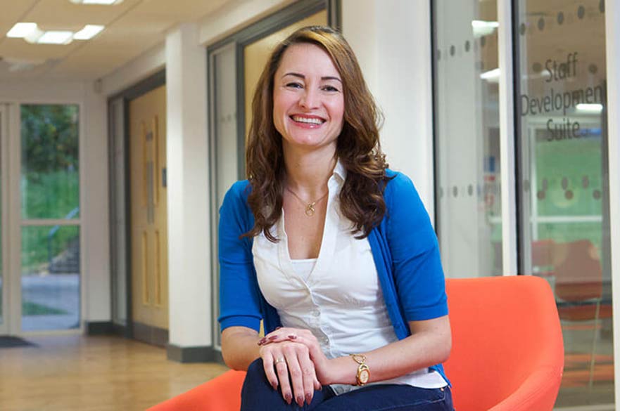 Associate Professor Daria Kuss