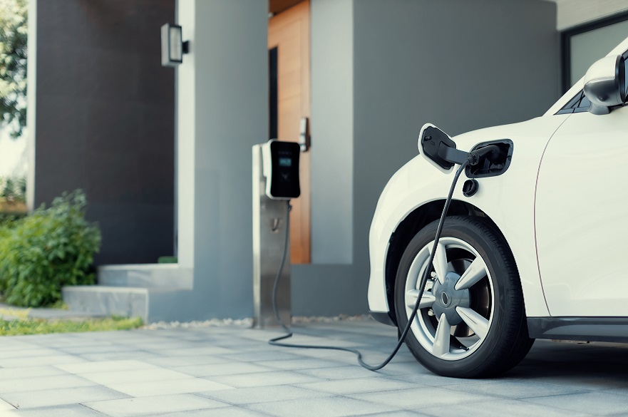 An electric vehicle