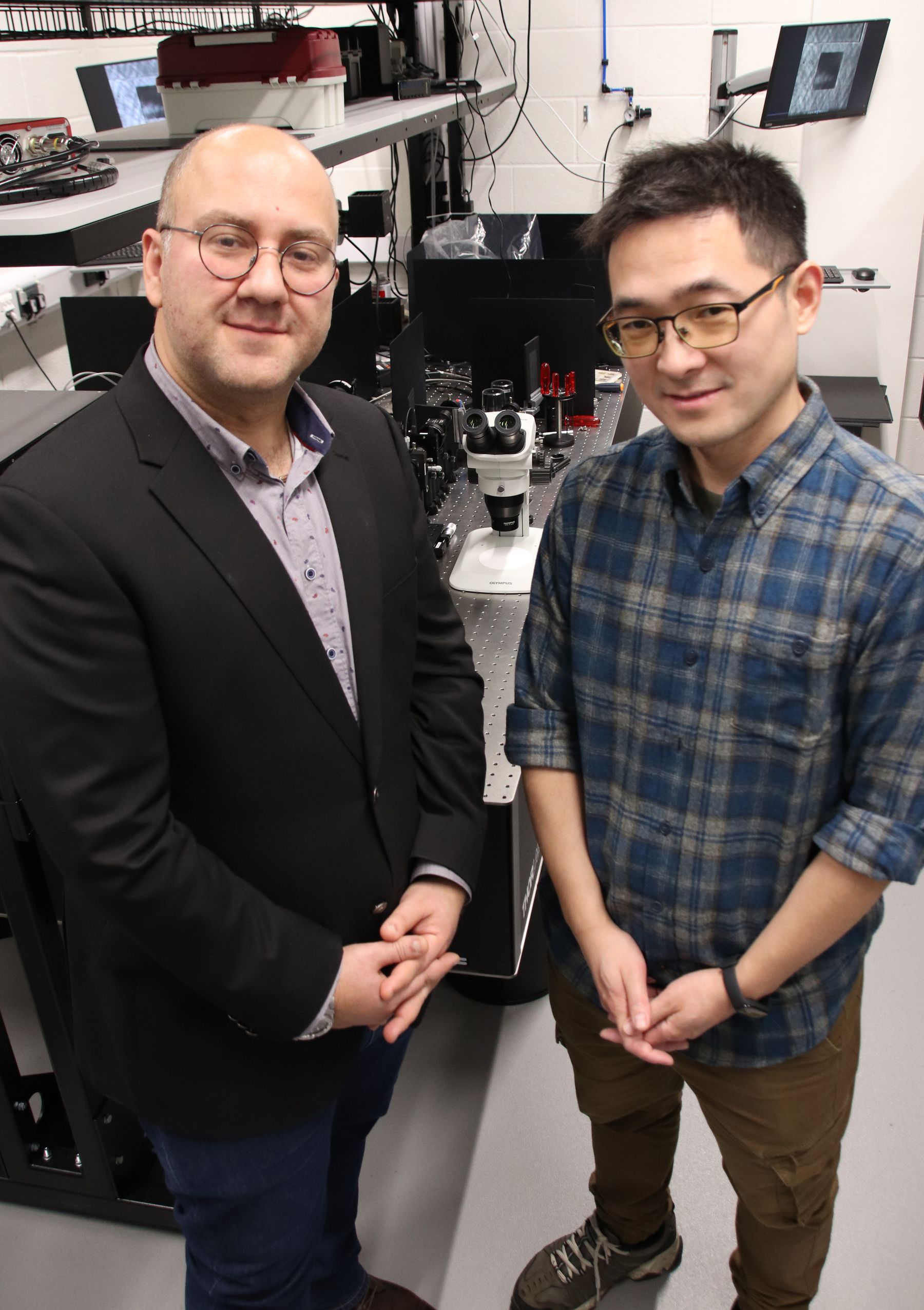 Professor Mohsen Rahmani and Dr Lei Xu