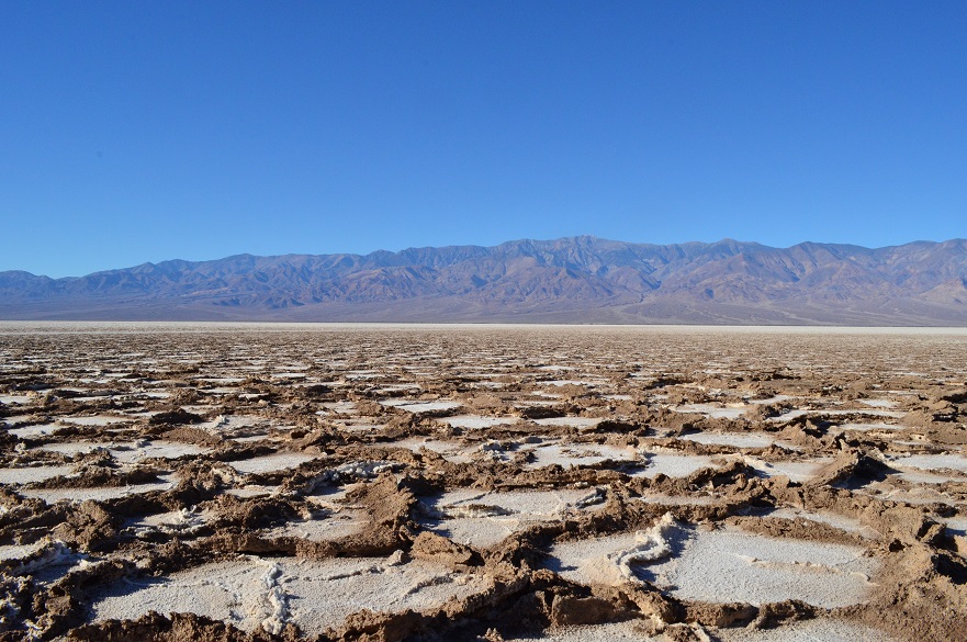 Salt desert