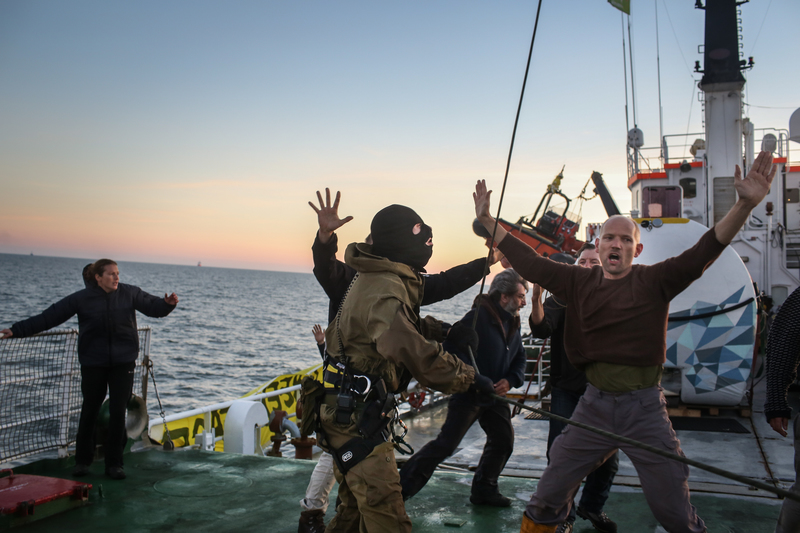Russian Security Services Seize Arctic Sunrise