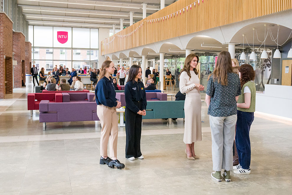 HRH at NTU