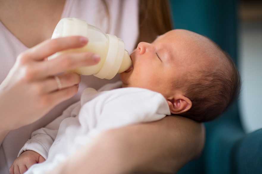 A generic image of a new born baby