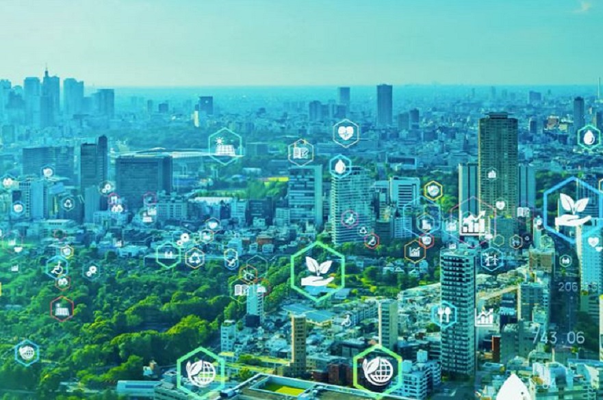 A generic image depicting sustainable construction