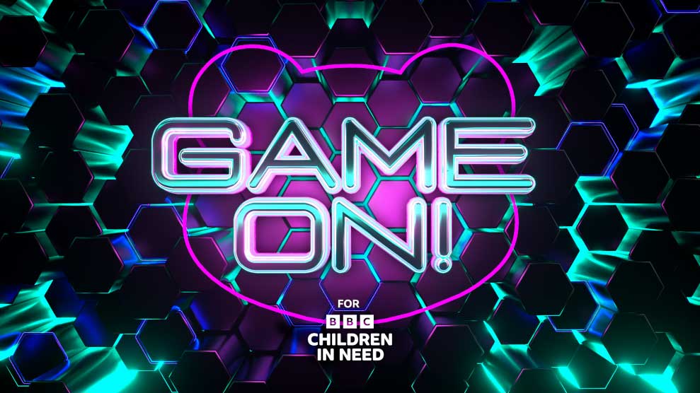 Game On - Children in Need logo