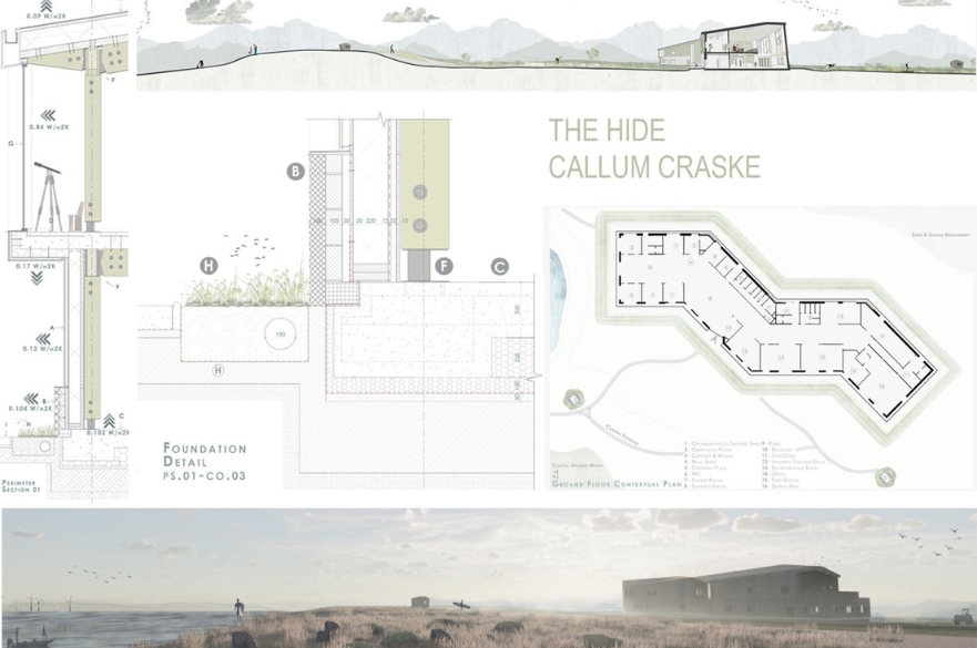 Callum Crask's winning project