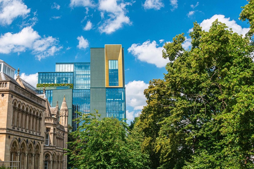 The D&DA building