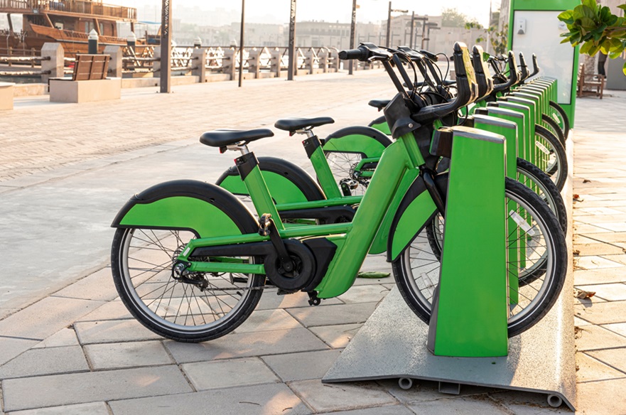 Bikes for hire
