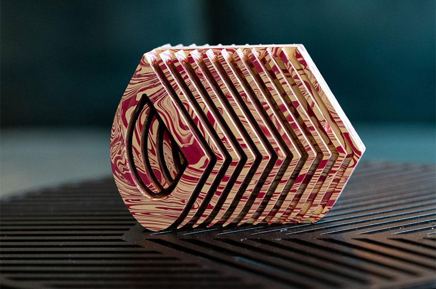 Render of a design