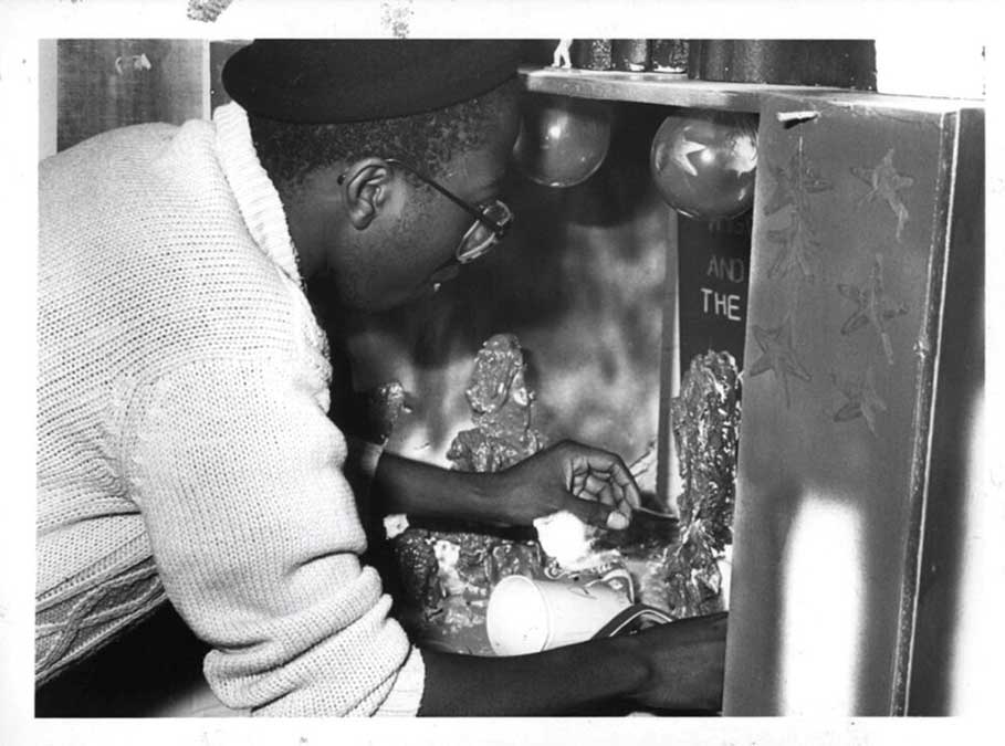 Donald Rodney c.1985