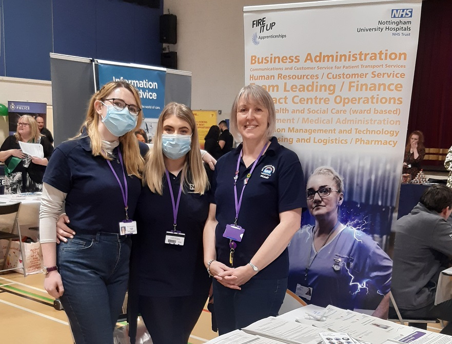 Nottinghamshire Healthcare NHS Trust - NTU Apprenticeship provider