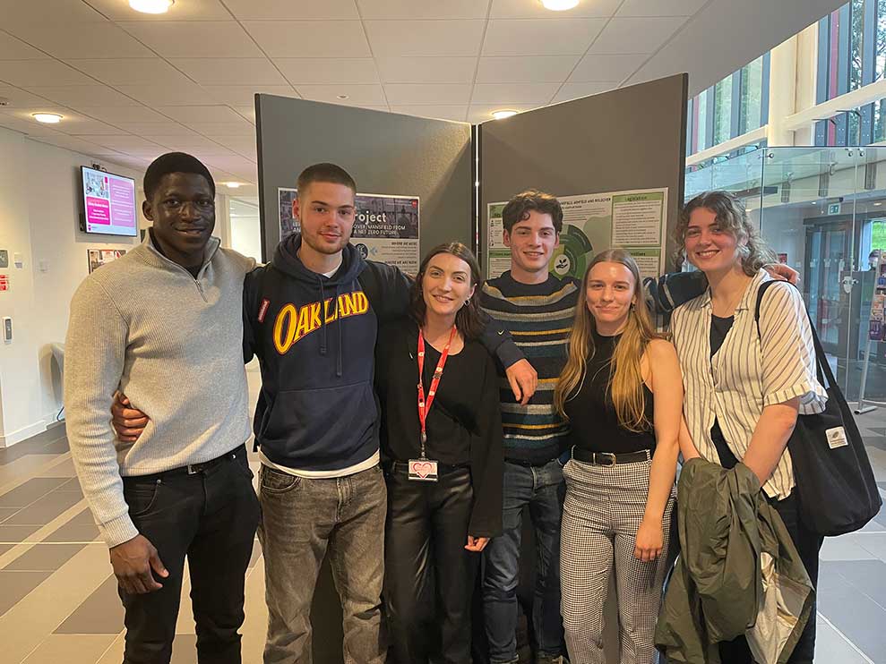 NTU European Cities Challenge winning team