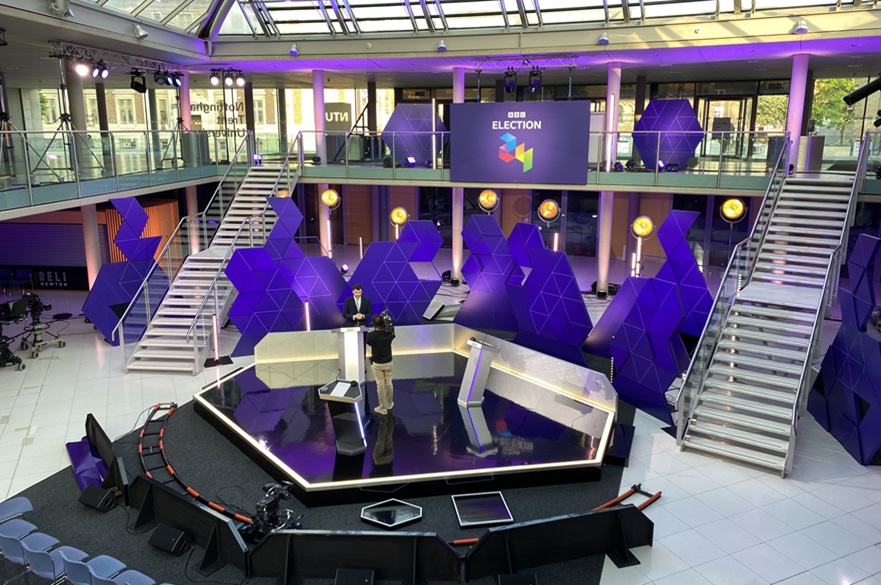 BBC Breakfast live at NTU