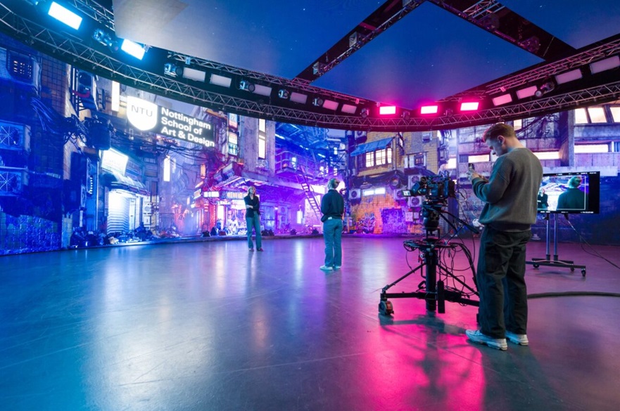 A visit to ARRI