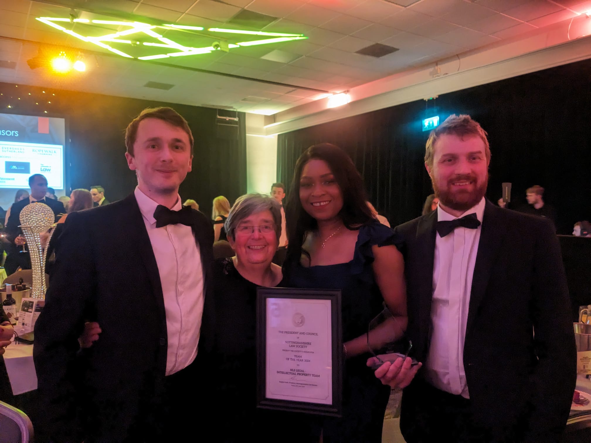 NLS Legal IP team