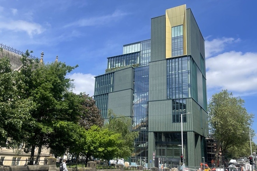 An image of the D&DA building