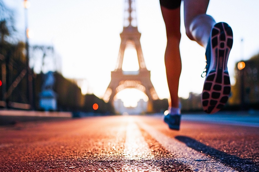 Running in Paris