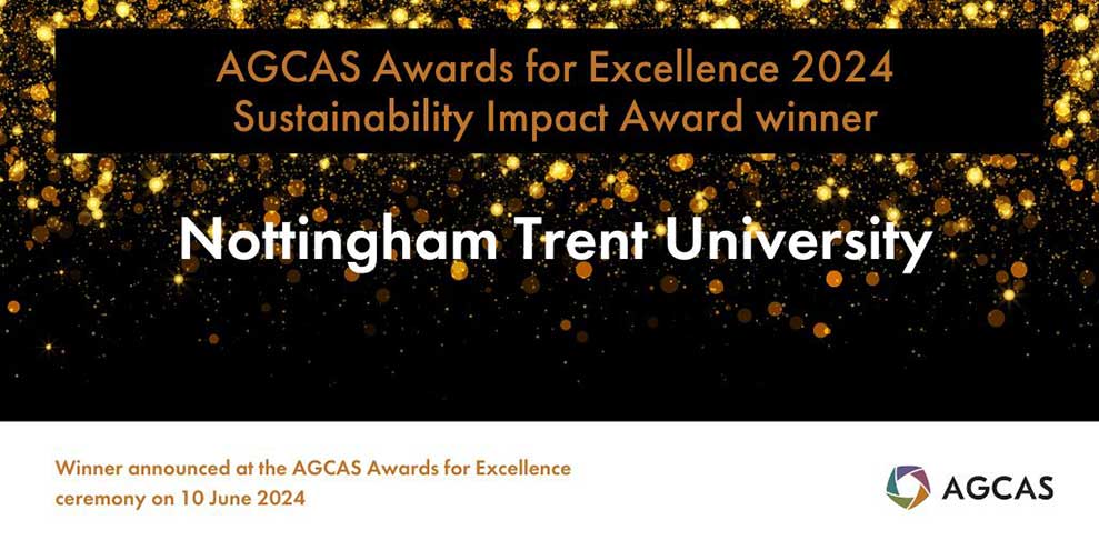 NTU AGCAS award winner