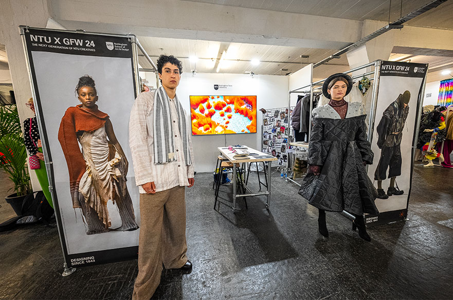 NTU GFW stand