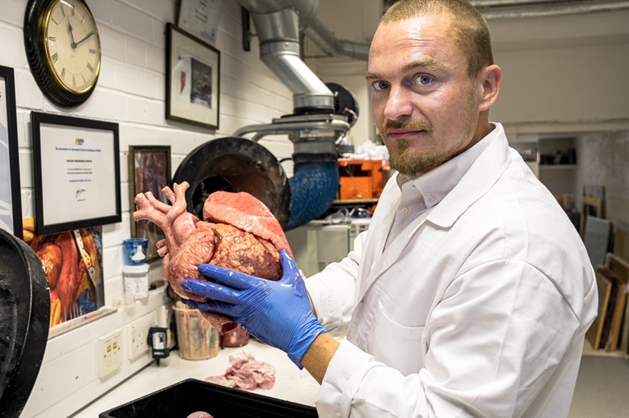 Senior Research Fellow Richard Arm