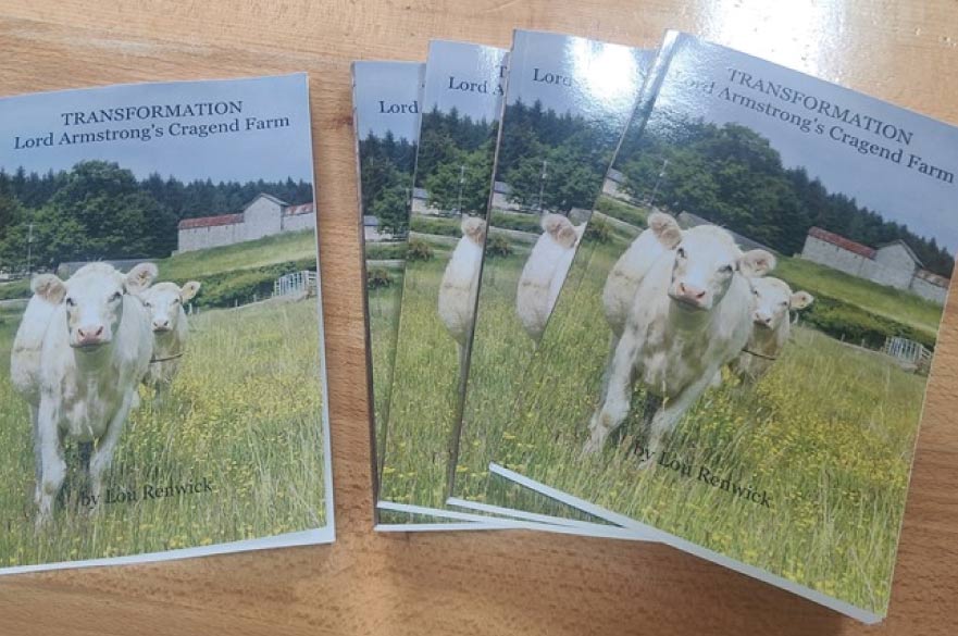 Cragend Farm books by Lou Renwick