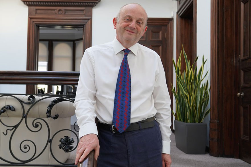 Professor Edward Peck