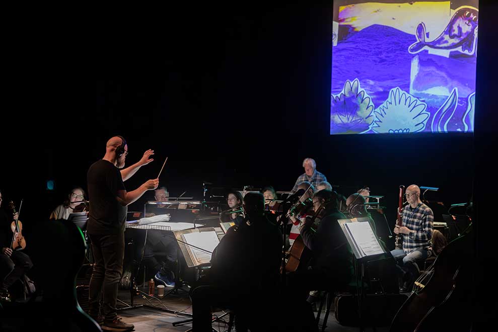 BBC Concert Orchestra plays concert in Nottingham