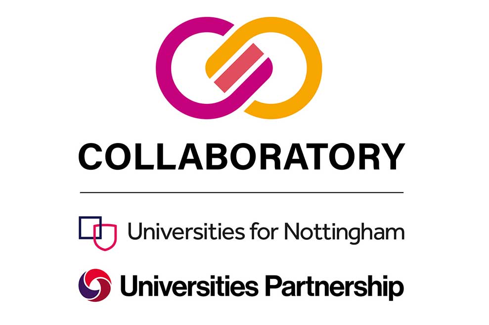 Logo of Collab and Ufn and UP partnerships