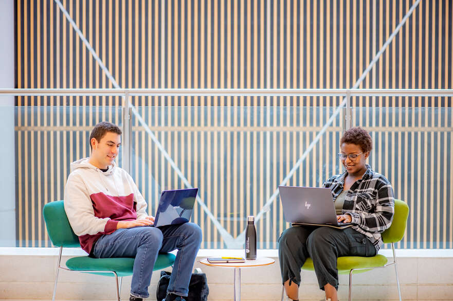 Nottingham Business School workspace