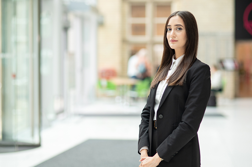 An NTU researcher, Ramisha Rafique