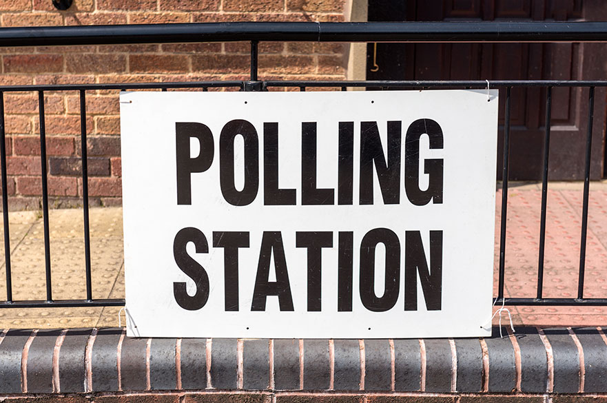 Election blog