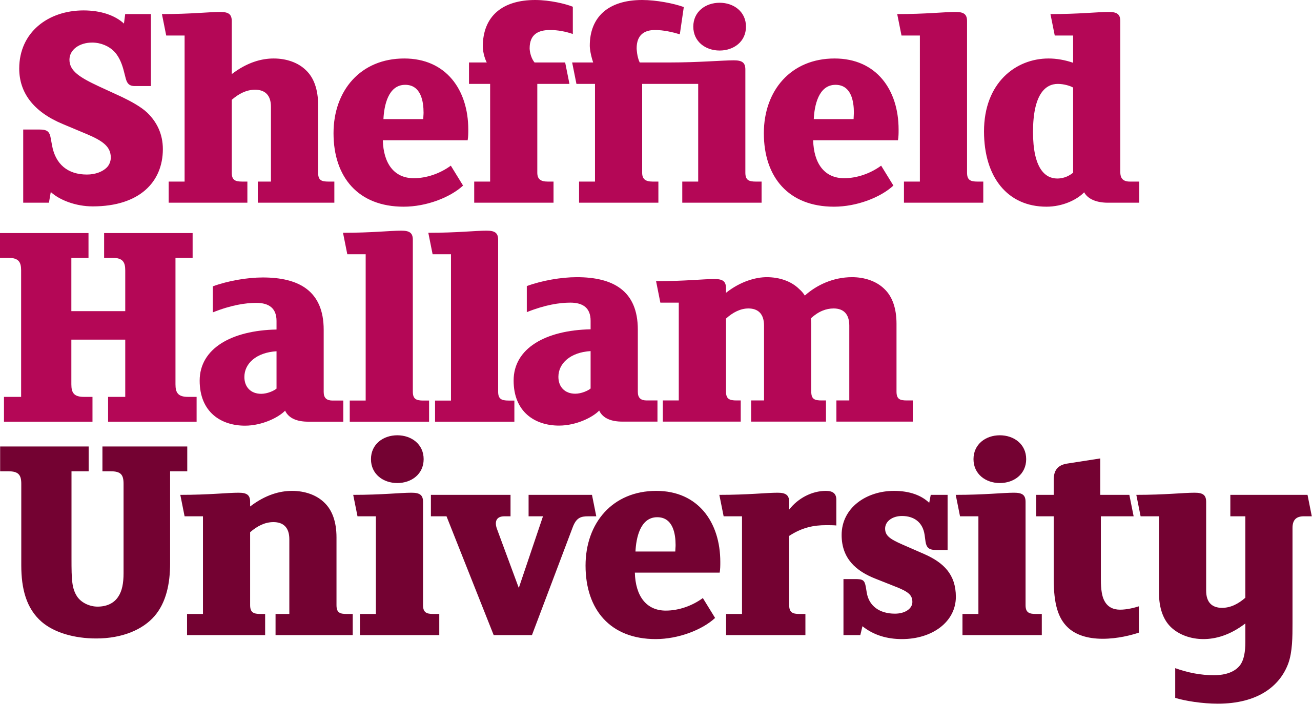 Sheffield Hallam logo