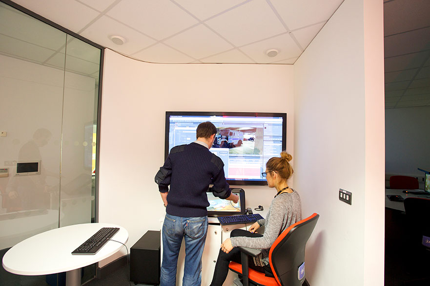 Creative & Virtual Lab Facilities