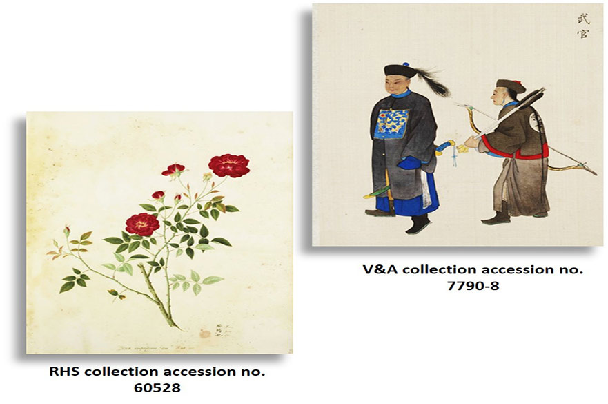 Chinese Export Paintings ISAAC Lab