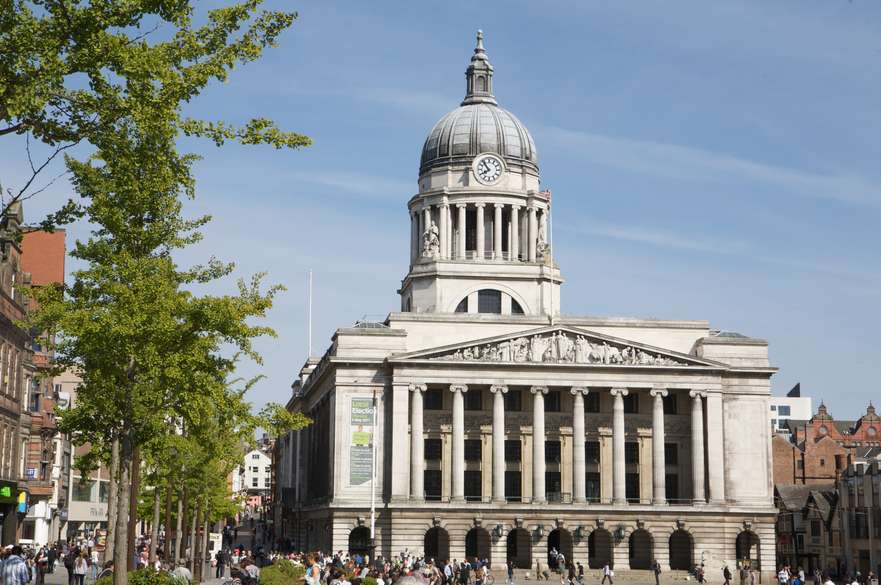 Council House market square