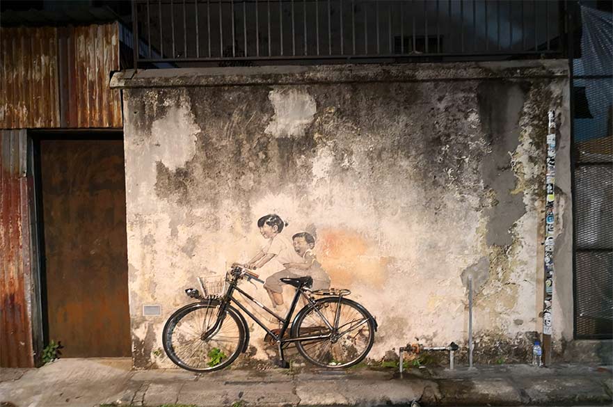 Penang Street Art