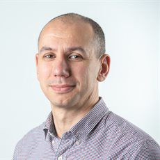 Headshot of an academic from the University of Birmingham