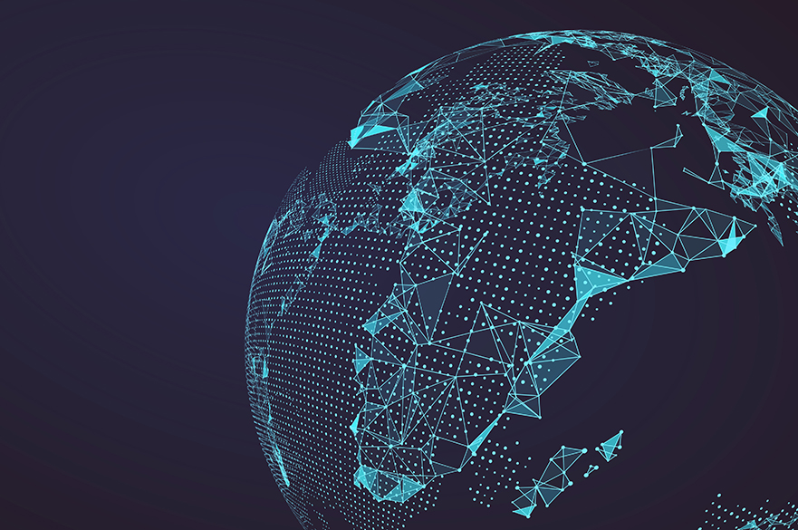Image representing a globe