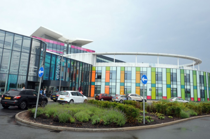 Murphy impact case study - Healthcare