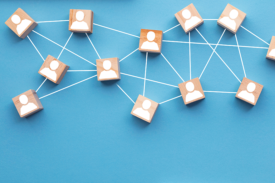 Image representing social networks