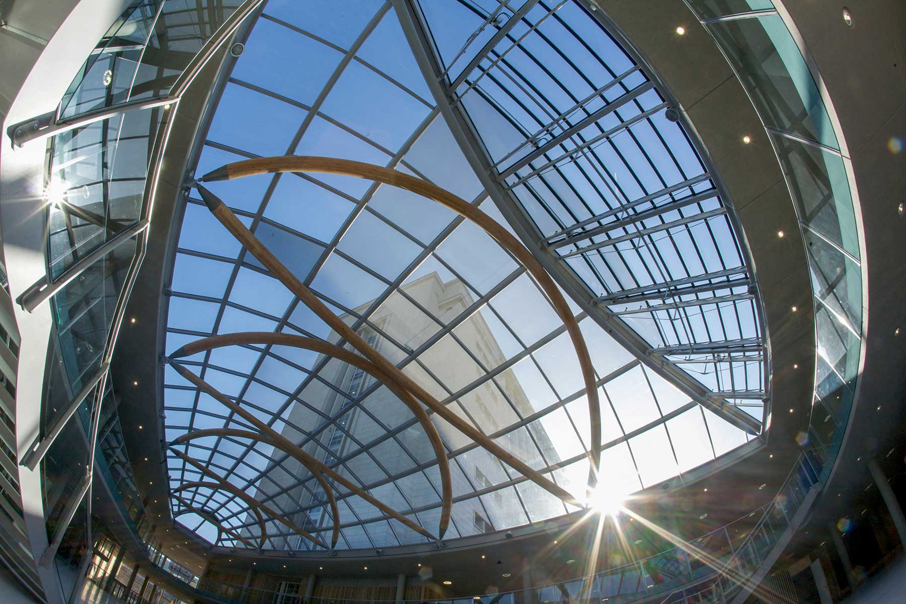 Newton Arkwright building interior
