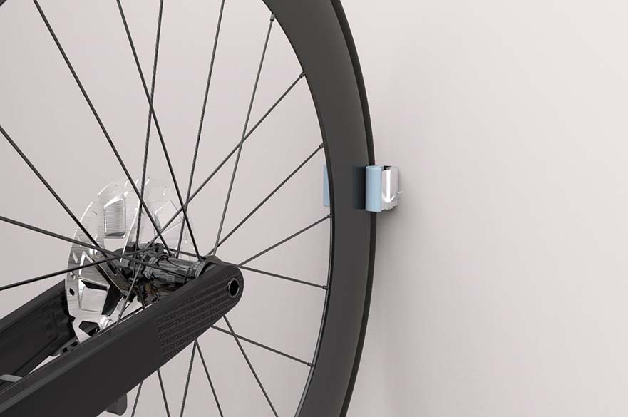 Jake Inglis’s gold winning submission focussed on bicycle storage for homes with limited space.